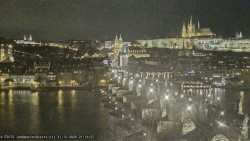 Pražský hrad, Karlův most, Vltava