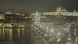 Pražský hrad, Karlův most, Vltava