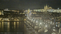 Pražský hrad, Karlův most, Vltava