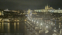 Pražský hrad, Karlův most, Vltava