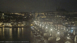 Pražský hrad, Karlův most, Vltava