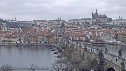 Pražský hrad, Karlův most, Vltava