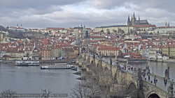 Pražský hrad, Karlův most, Vltava