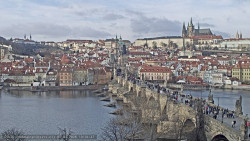 Pražský hrad, Karlův most, Vltava