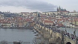 Pražský hrad, Karlův most, Vltava