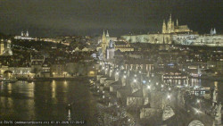 Pražský hrad, Karlův most, Vltava