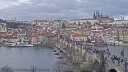 Pražský hrad, Karlův most, Vltava