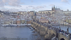 Pražský hrad, Karlův most, Vltava