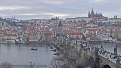 Pražský hrad, Karlův most, Vltava