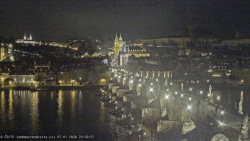 Pražský hrad, Karlův most, Vltava