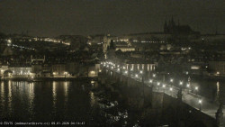 Pražský hrad, Karlův most, Vltava