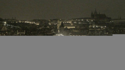 Pražský hrad, Karlův most, Vltava