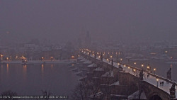 Pražský hrad, Karlův most, Vltava