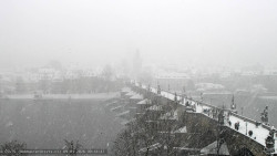 Pražský hrad, Karlův most, Vltava