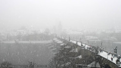 Pražský hrad, Karlův most, Vltava
