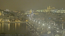 Pražský hrad, Karlův most, Vltava