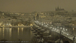 Pražský hrad, Karlův most, Vltava