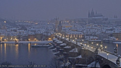 Pražský hrad, Karlův most, Vltava