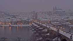 Pražský hrad, Karlův most, Vltava