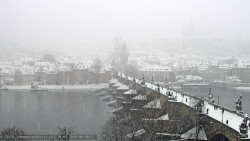 Pražský hrad, Karlův most, Vltava