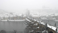 Pražský hrad, Karlův most, Vltava