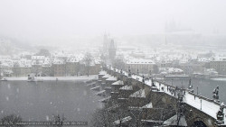 Pražský hrad, Karlův most, Vltava
