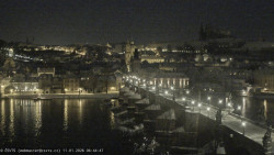 Pražský hrad, Karlův most, Vltava
