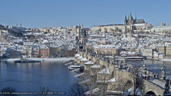 Pražský hrad, Karlův most, Vltava