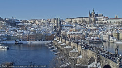 Pražský hrad, Karlův most, Vltava