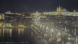 Pražský hrad, Karlův most, Vltava