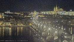 Pražský hrad, Karlův most, Vltava