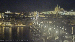 Pražský hrad, Karlův most, Vltava