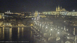 Pražský hrad, Karlův most, Vltava