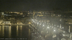 Pražský hrad, Karlův most, Vltava