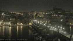 Pražský hrad, Karlův most, Vltava