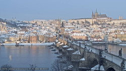 Pražský hrad, Karlův most, Vltava