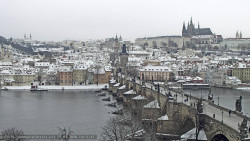 Pražský hrad, Karlův most, Vltava