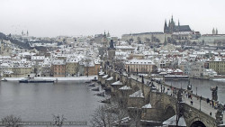 Pražský hrad, Karlův most, Vltava