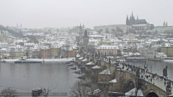 Pražský hrad, Karlův most, Vltava