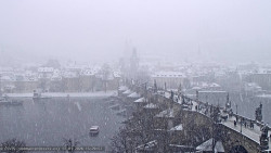 Pražský hrad, Karlův most, Vltava
