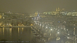 Pražský hrad, Karlův most, Vltava