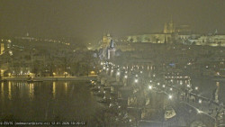 Pražský hrad, Karlův most, Vltava