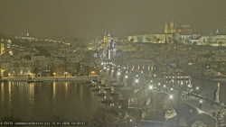 Pražský hrad, Karlův most, Vltava