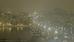 Pražský hrad, Karlův most, Vltava