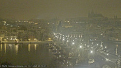 Pražský hrad, Karlův most, Vltava