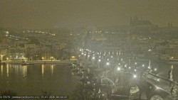 Pražský hrad, Karlův most, Vltava