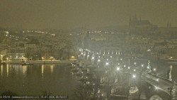 Pražský hrad, Karlův most, Vltava