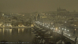 Pražský hrad, Karlův most, Vltava