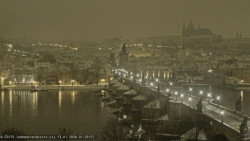 Pražský hrad, Karlův most, Vltava