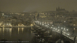 Pražský hrad, Karlův most, Vltava